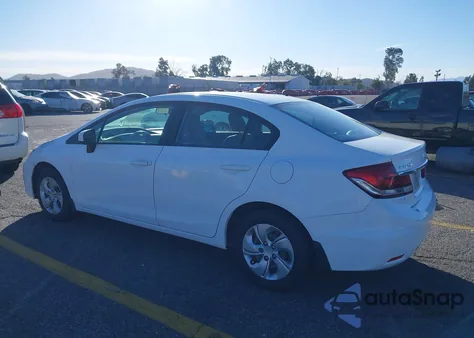 2015 Honda Civic Lx from USA, damaged, VIN 19XFB2F50FE214697